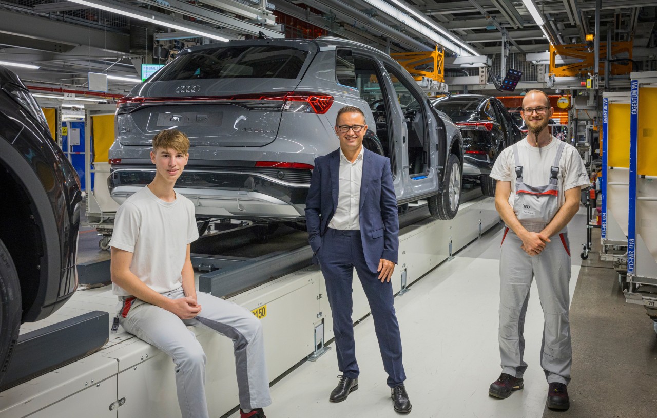 Napak Tilas Sukses Audi di Pabrik Zwickau